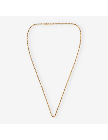 Cadena cordon oro
