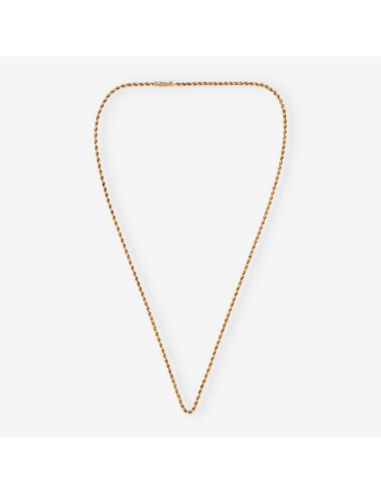 Cadena cordon oro