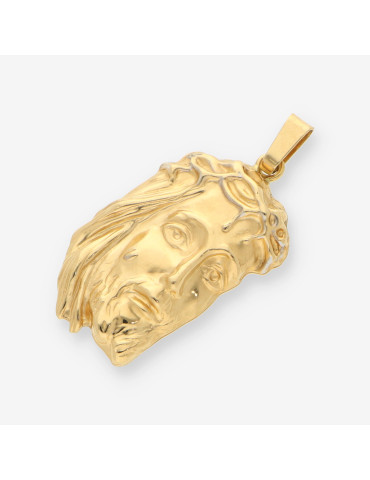 Colgante Cara Crsito oro