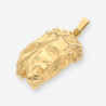 Colgante Cara Crsito oro