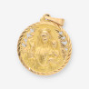 Medalla escapulario oro