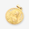 Medalla escapulario oro