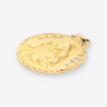 Medalla escapulario oro