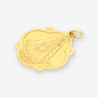 Medalla Virgen oro