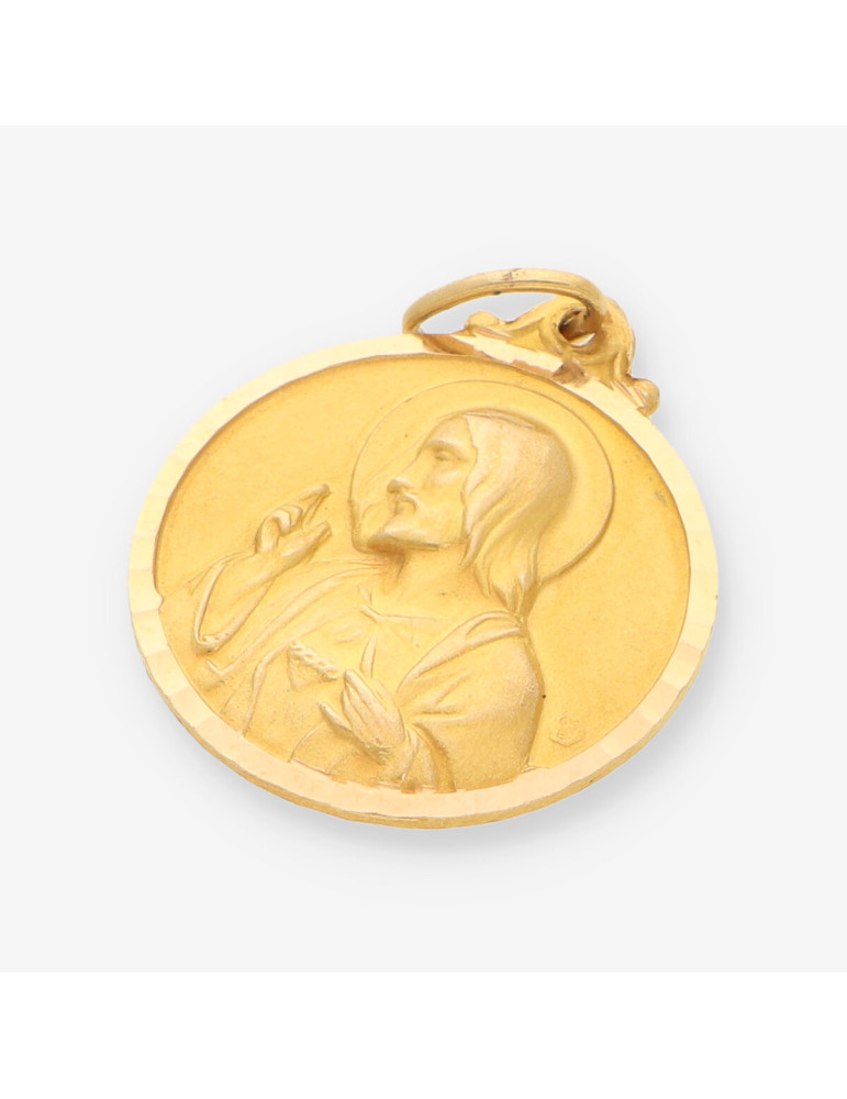 Colgante medalla oro