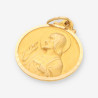 Colgante medalla oro