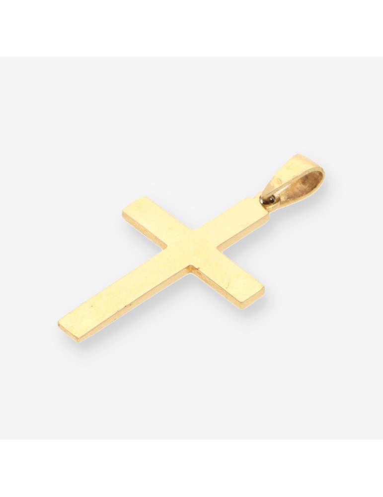 Colgante cruz oro