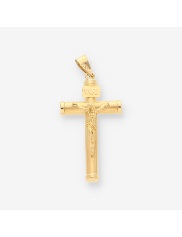 Colgante cruz oro