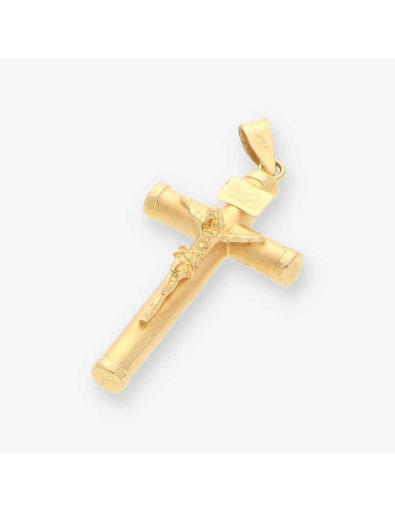 Colgante cruz oro