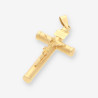 Colgante cruz oro