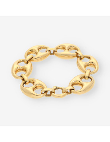 Pulsera calabrote oro