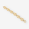 Pulsera calabrote oro