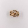 Anillo en oro rosa 18kt
