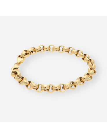 Pulsera rolon oro
