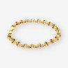 Pulsera rolon oro