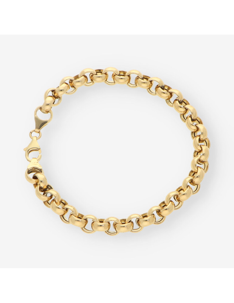 Pulsera rolon oro