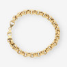 Pulsera rolon oro
