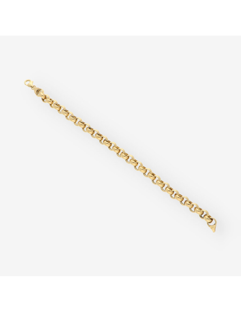 Pulsera rolon oro