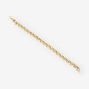 Pulsera rolon oro