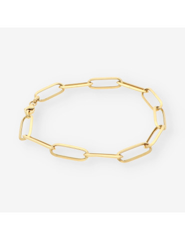 Pulsera bilbaina oro