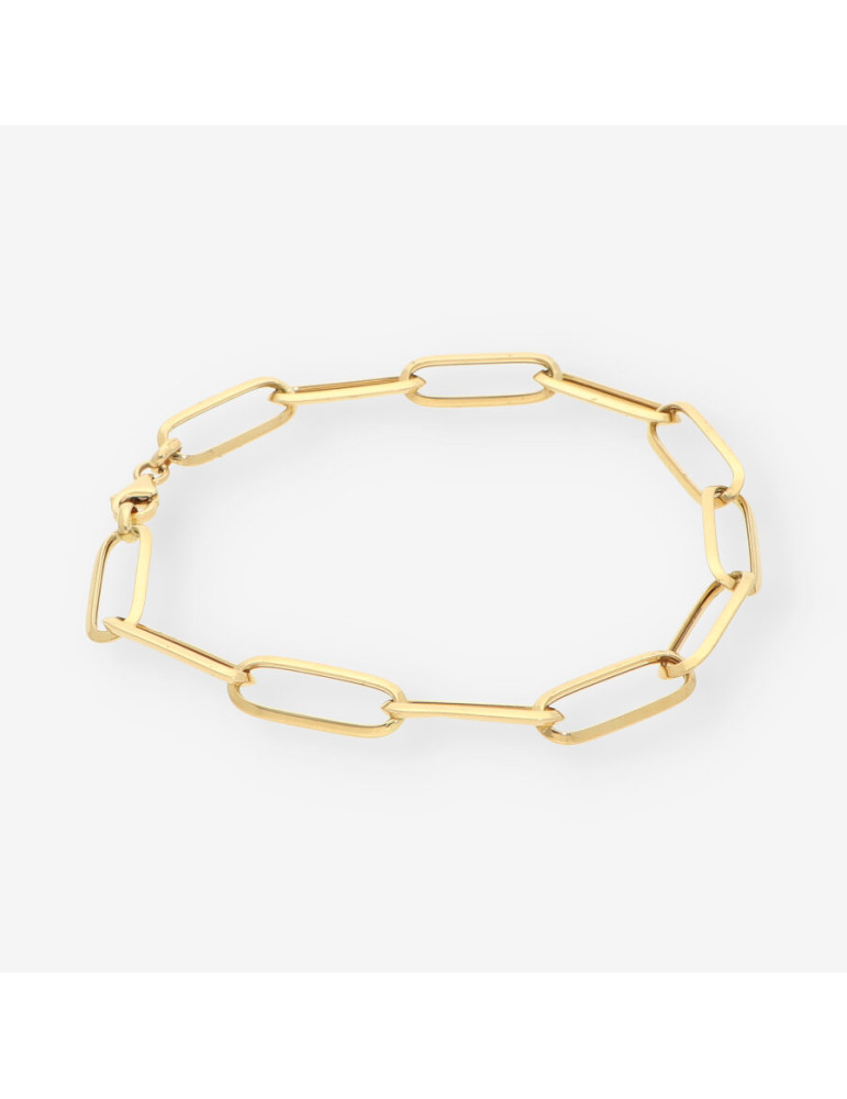 Pulsera bilbaina oro