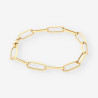 Pulsera bilbaina oro