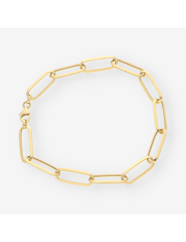 Pulsera bilbaina oro