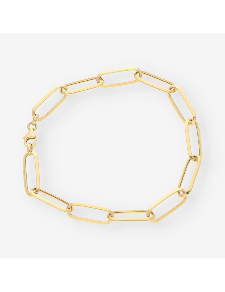 Pulsera bilbaina oro