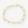 Pulsera bilbaina oro