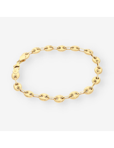 Pulsera calabrote oro