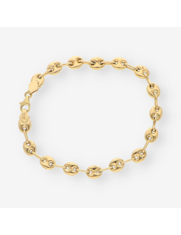 Pulsera calabrote oro