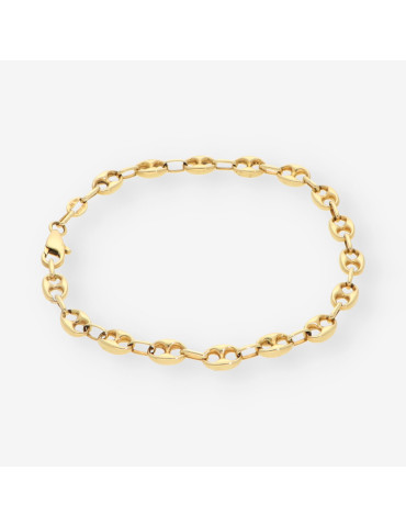 Pulsera calabrote oro