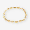 Pulsera calabrote oro