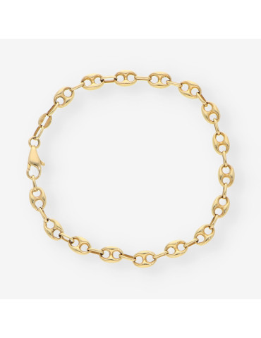 Pulsera calabrote oro
