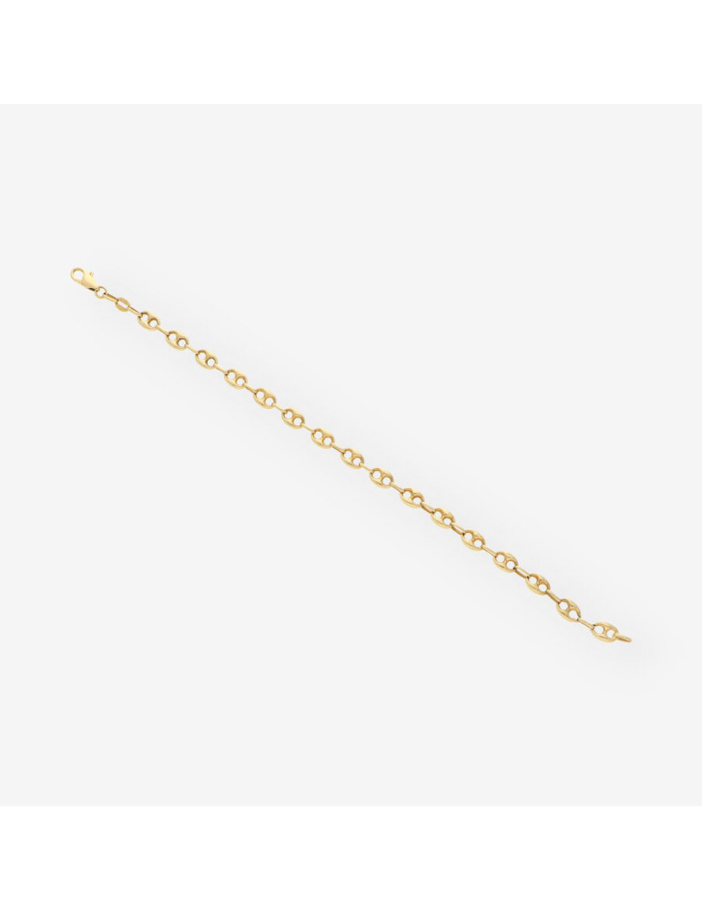 Pulsera calabrote oro