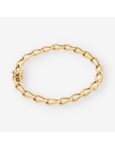 Pulsera eslabon oro