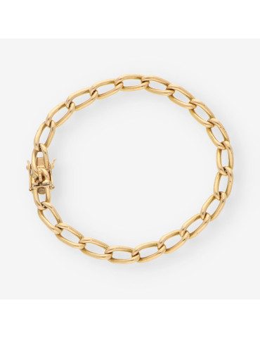 Pulsera eslabon oro