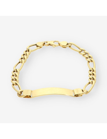 Pulsera nomeolvides oro