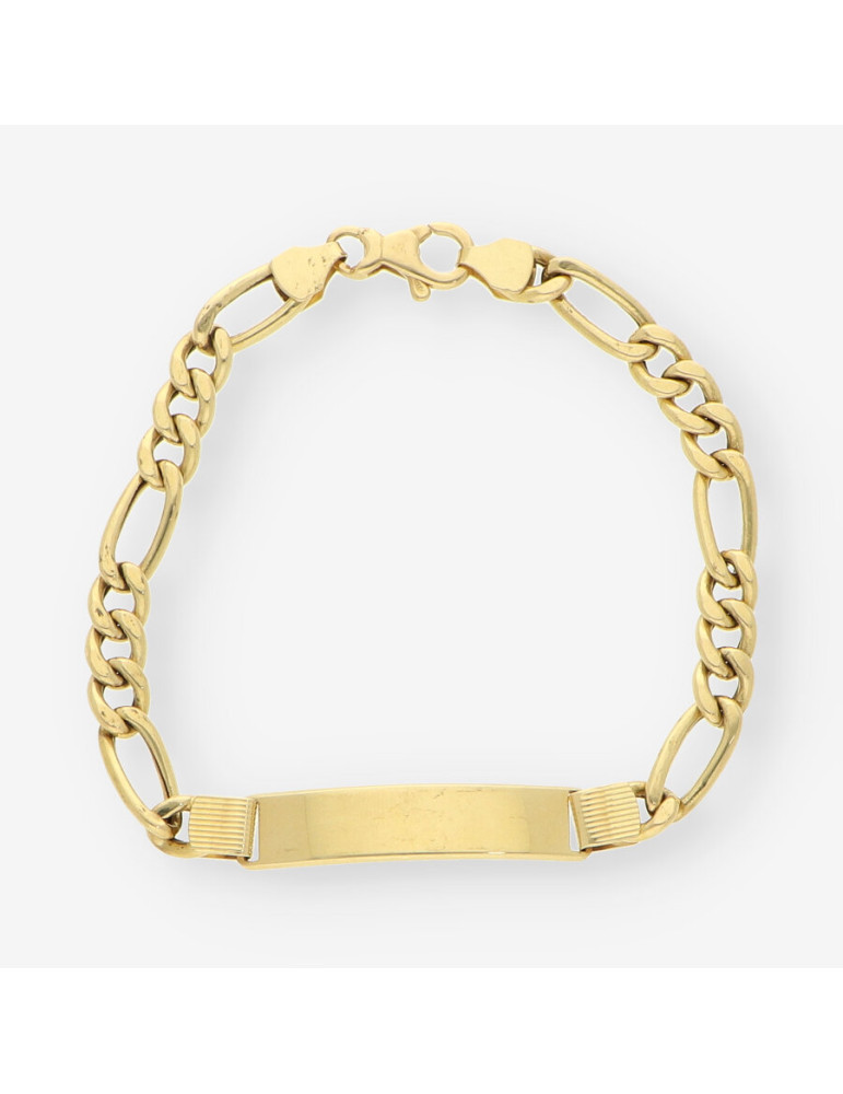 Pulsera nomeolvides oro