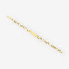 Pulsera nomeolvides oro