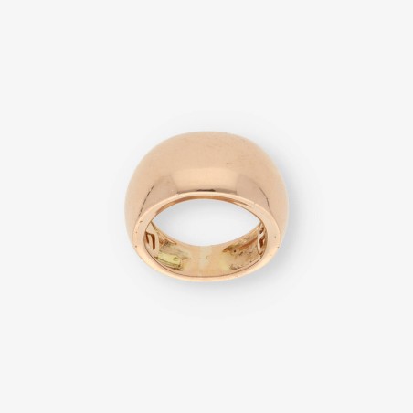 Anillo en oro rosa 18kt