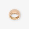 Anillo en oro rosa 18kt