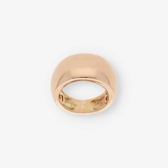 Anillo en oro rosa 18kt