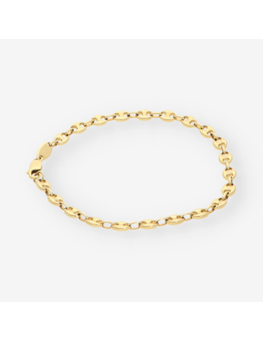 Pulsera calabrote oro