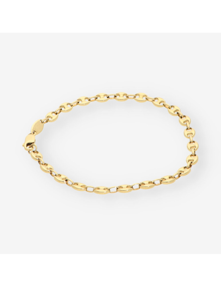 Pulsera calabrote oro