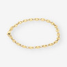 Pulsera calabrote oro
