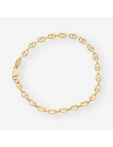 Pulsera calabrote oro
