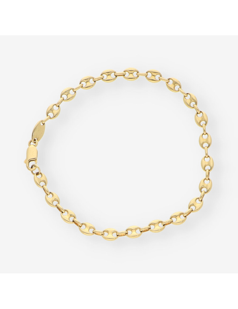 Pulsera calabrote oro