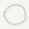 Pulsera calabrote oro