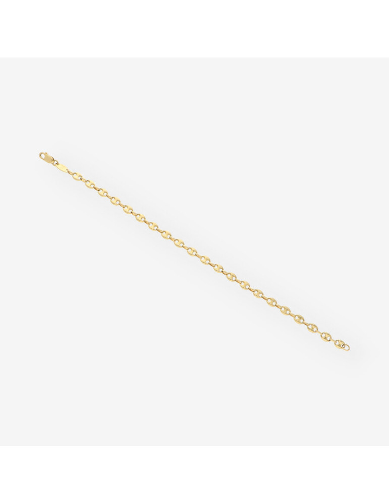 Pulsera calabrote oro